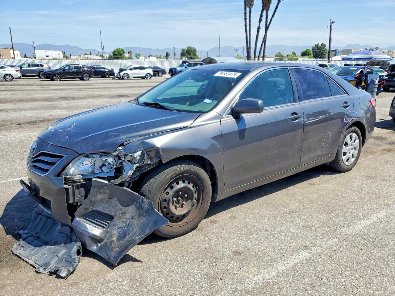 2011 TOYOTA CAMRY