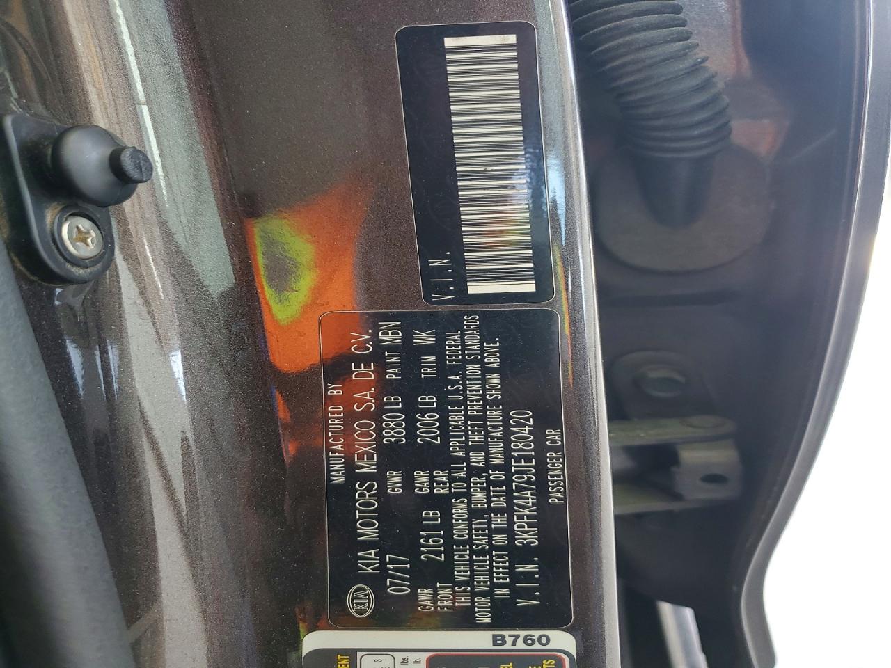 2018 KIA FORTE LX photo 34