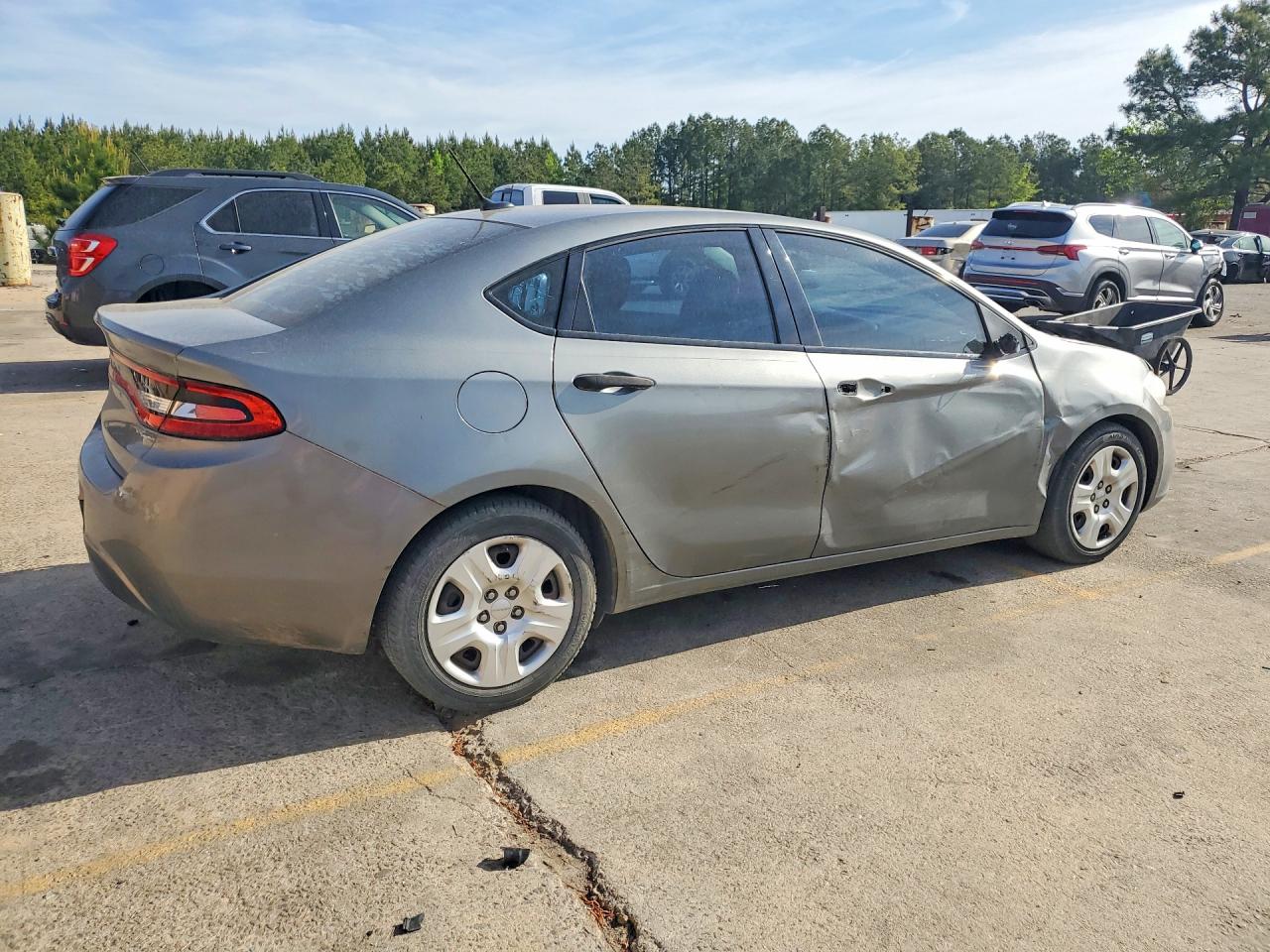2013 DODGE DART SE photo 5