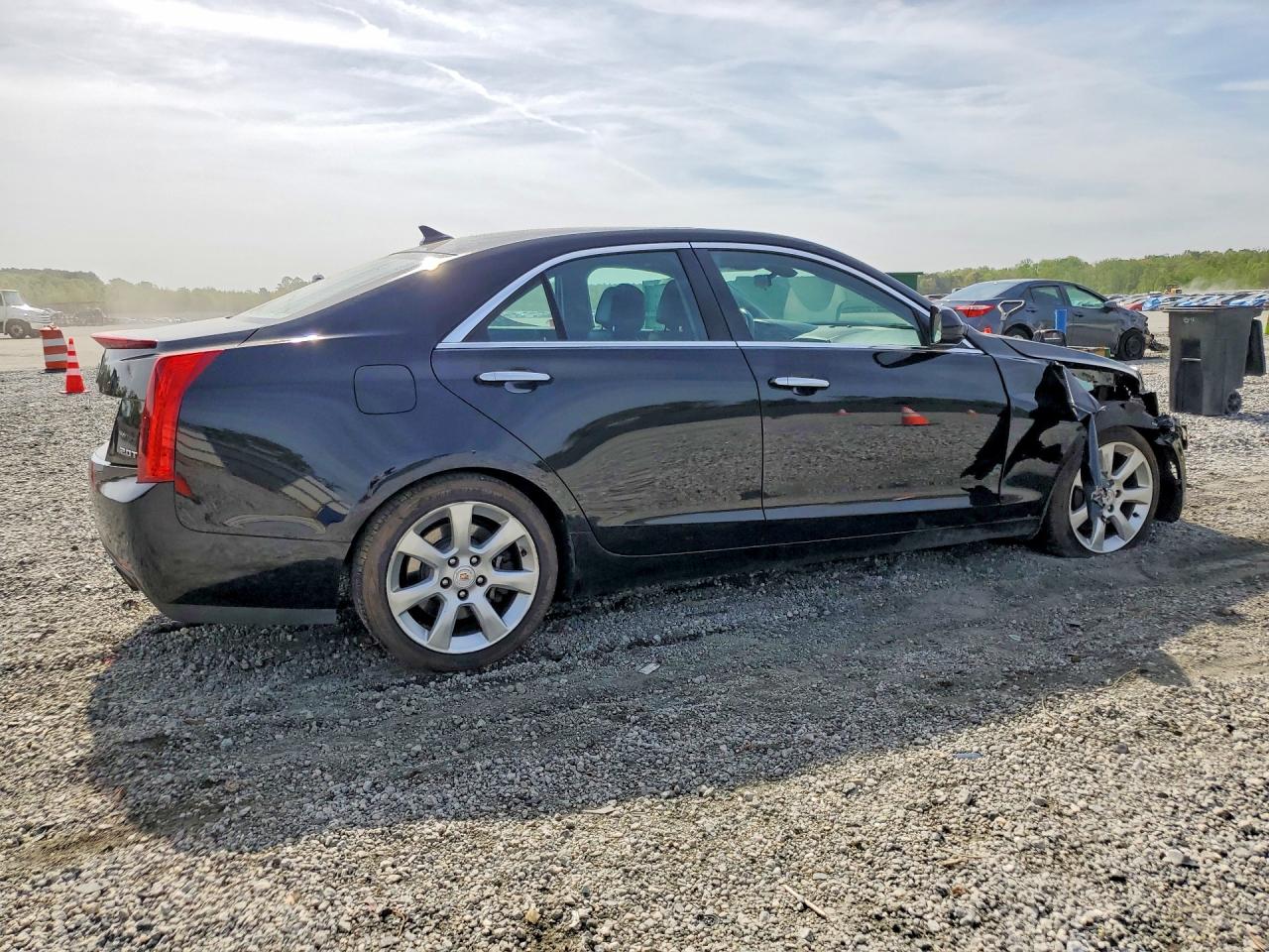 2014 CADILLAC ATS photo 7