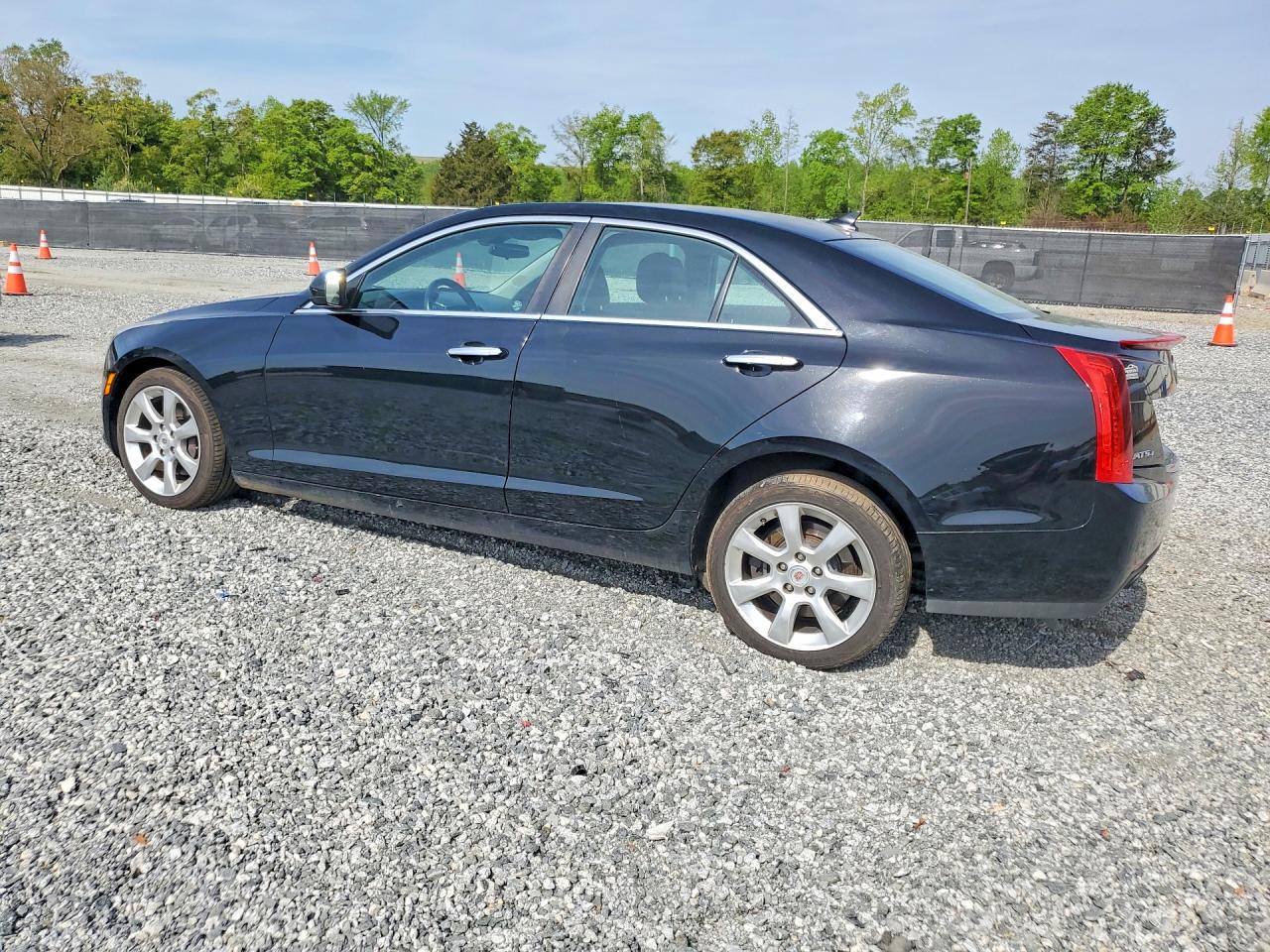 2014 CADILLAC ATS photo 4