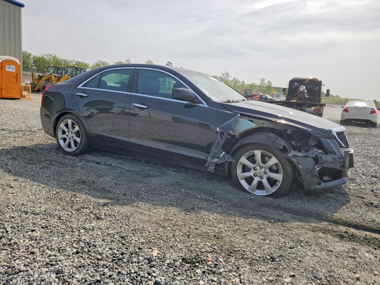 2014 CADILLAC ATS photo 10