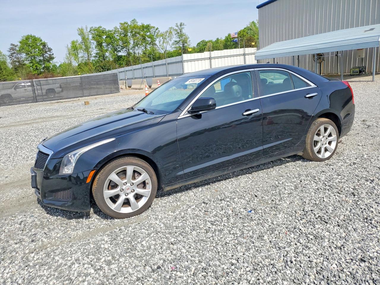 2014 CADILLAC ATS