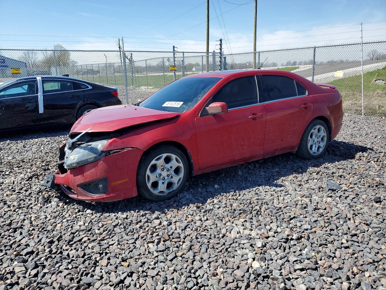 2011 FORD FUSION