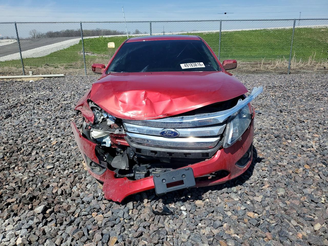2011 FORD FUSION SE photo 5
