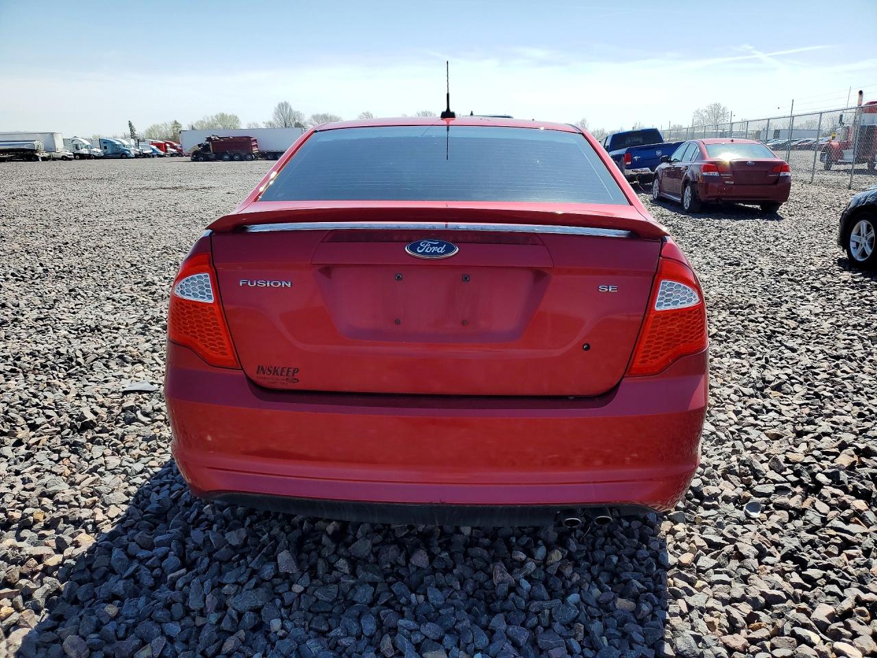 2011 FORD FUSION SE photo 6