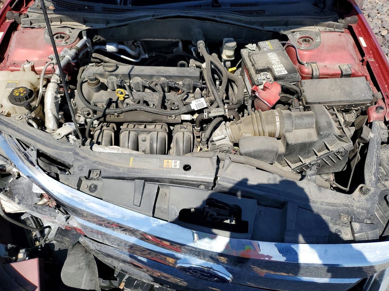 2011 FORD FUSION SE photo 11