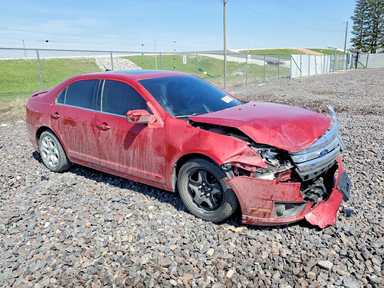 2011 FORD FUSION SE photo 4