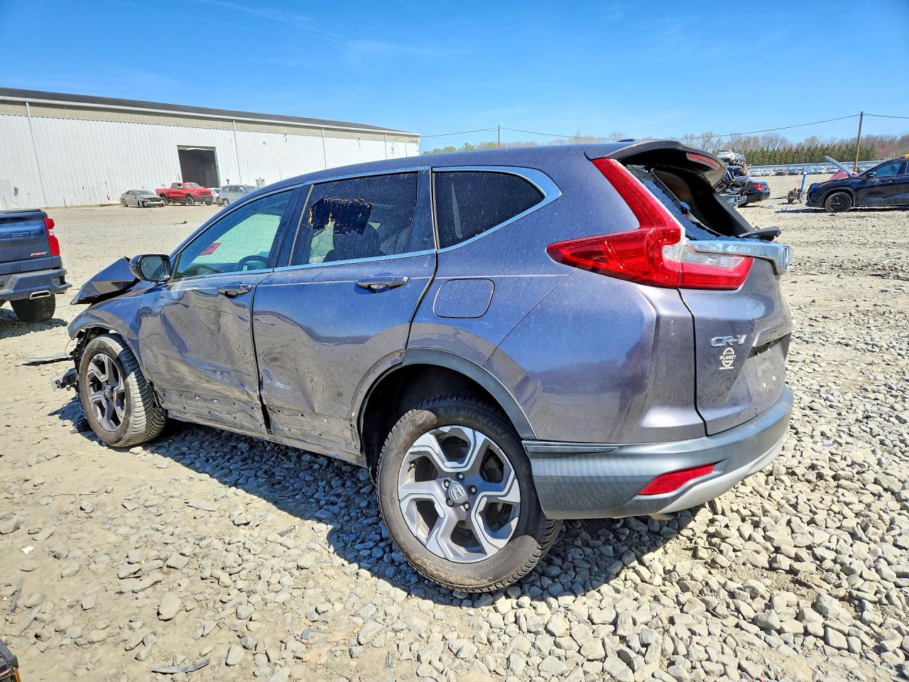 2018 HONDA CR-V EXL photo 2