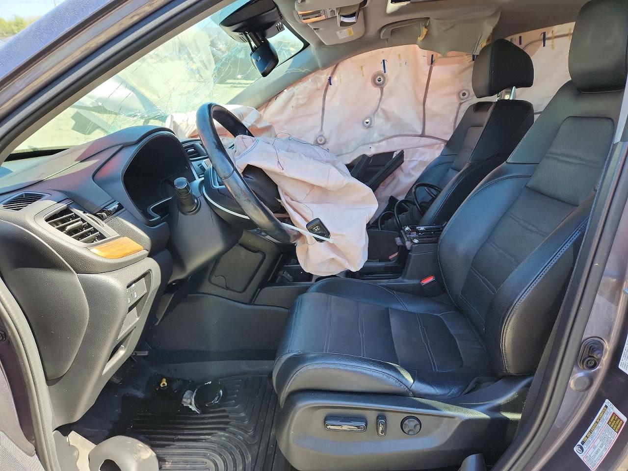 2018 HONDA CR-V EXL photo 7