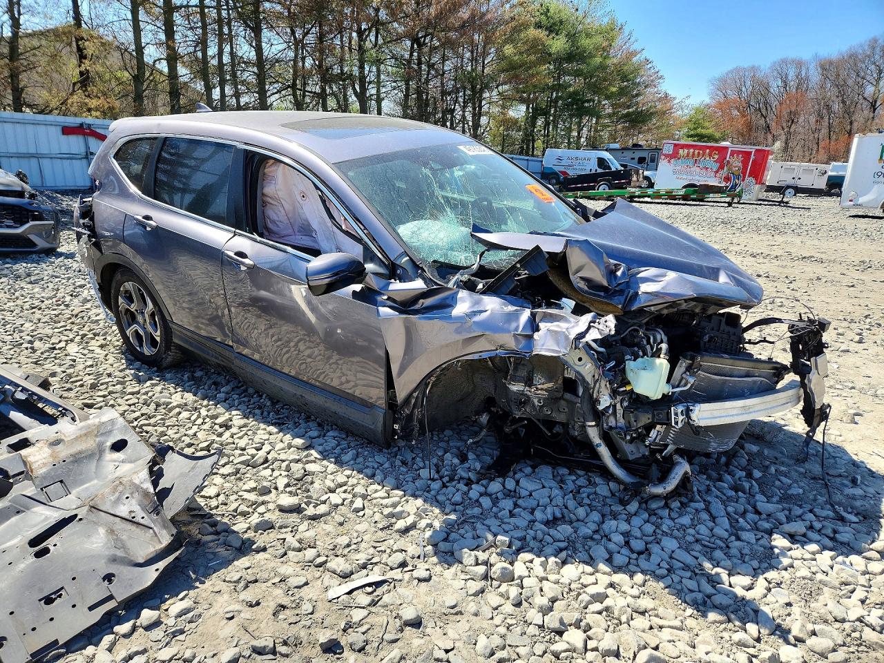 2018 HONDA CR-V EXL photo 4