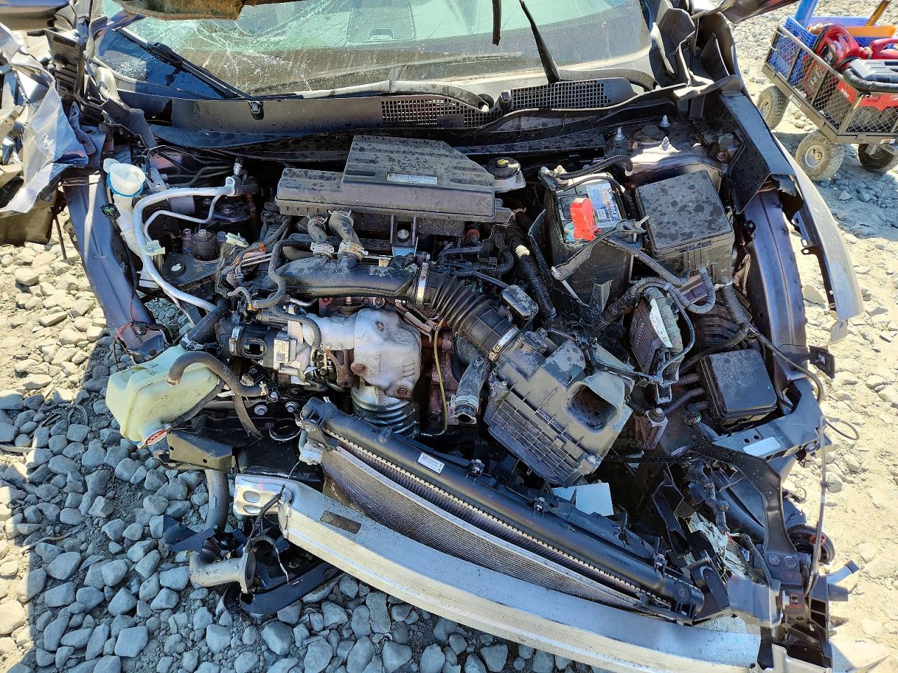 2018 HONDA CR-V EXL photo 12