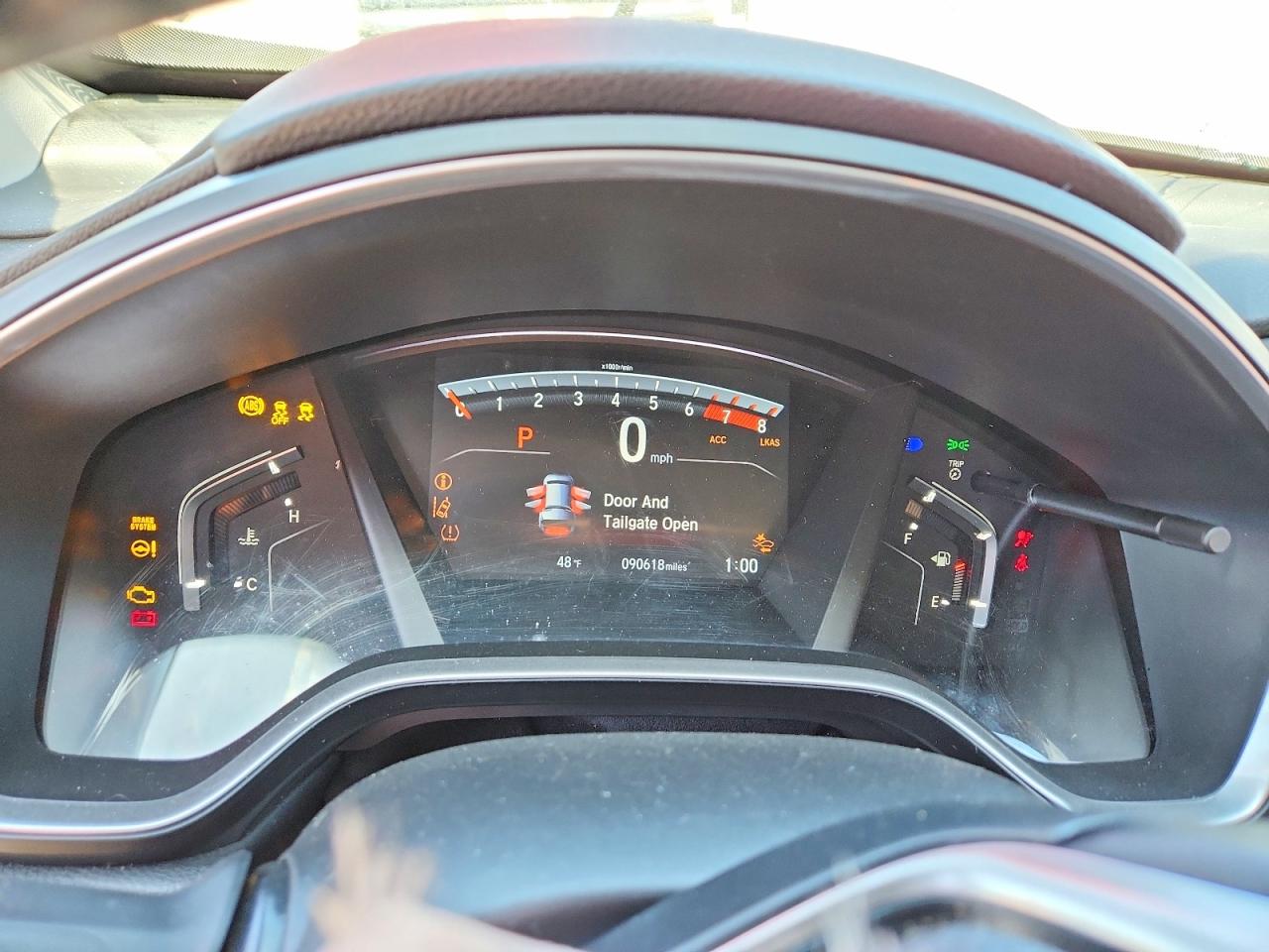 2018 HONDA CR-V EXL photo 9