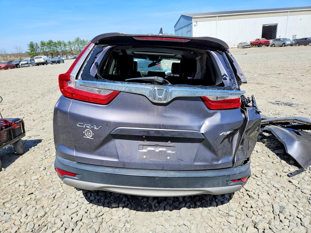 2018 HONDA CR-V EXL photo 6
