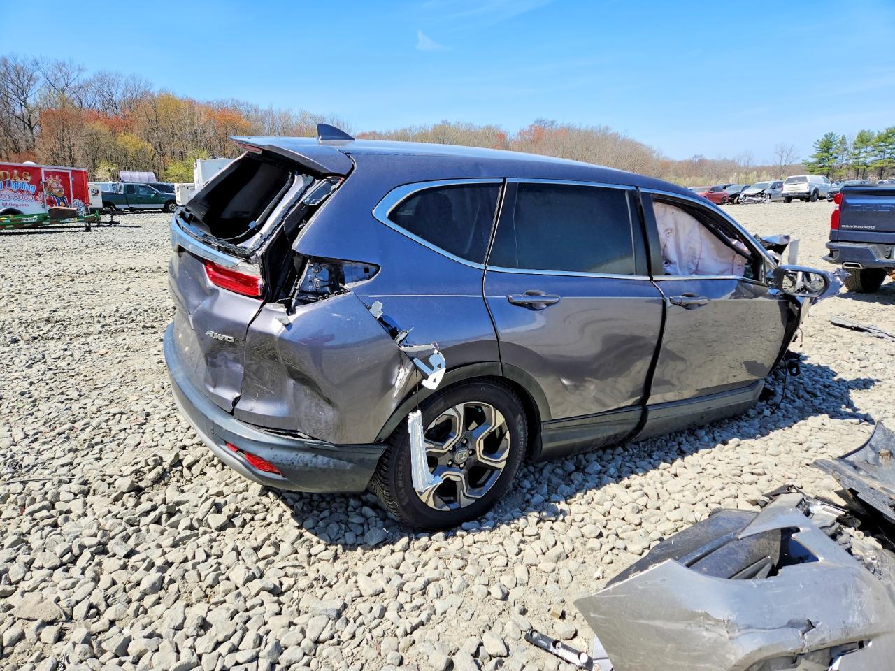 2018 HONDA CR-V EXL photo 3