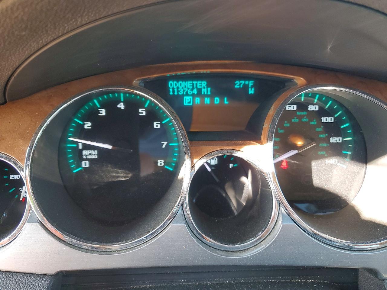 2011 BUICK ENCLAVE CX photo 25