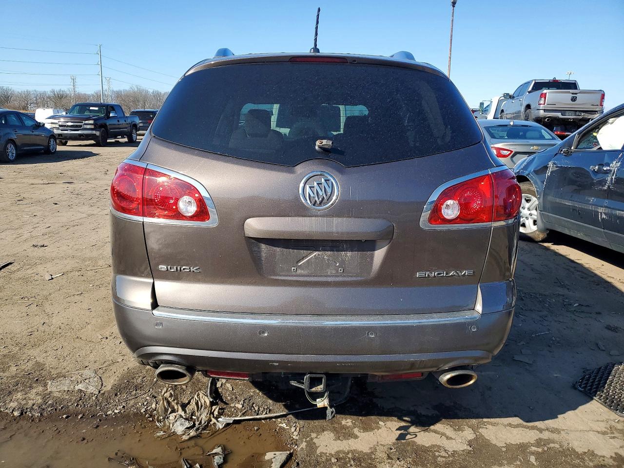 2011 BUICK ENCLAVE CX photo 16