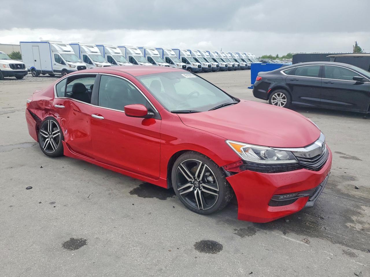 2016 HONDA ACCORD SPORT photo 7