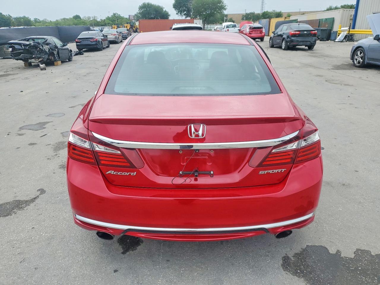 2016 HONDA ACCORD SPORT photo 11