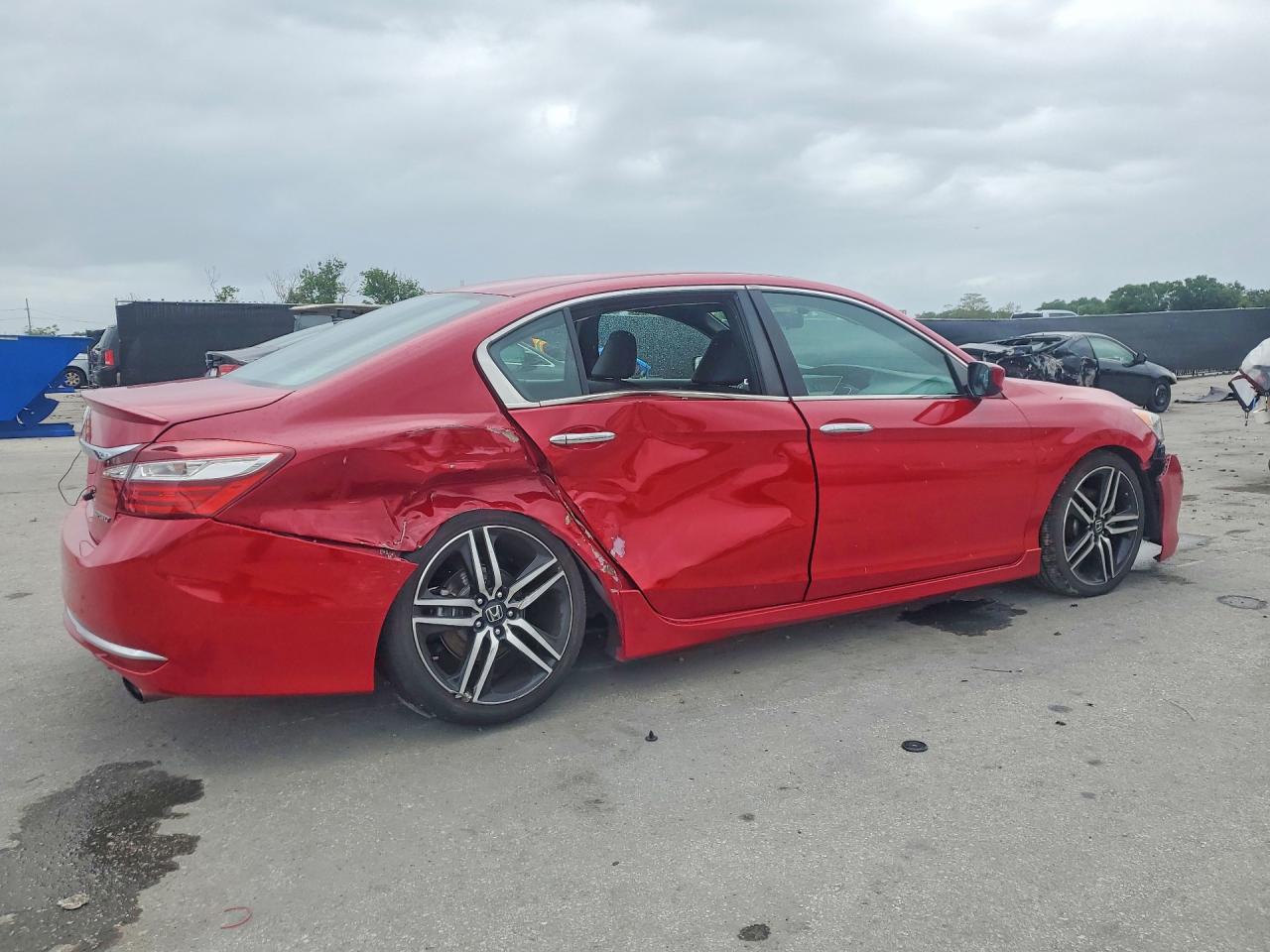 2016 HONDA ACCORD SPORT photo 5