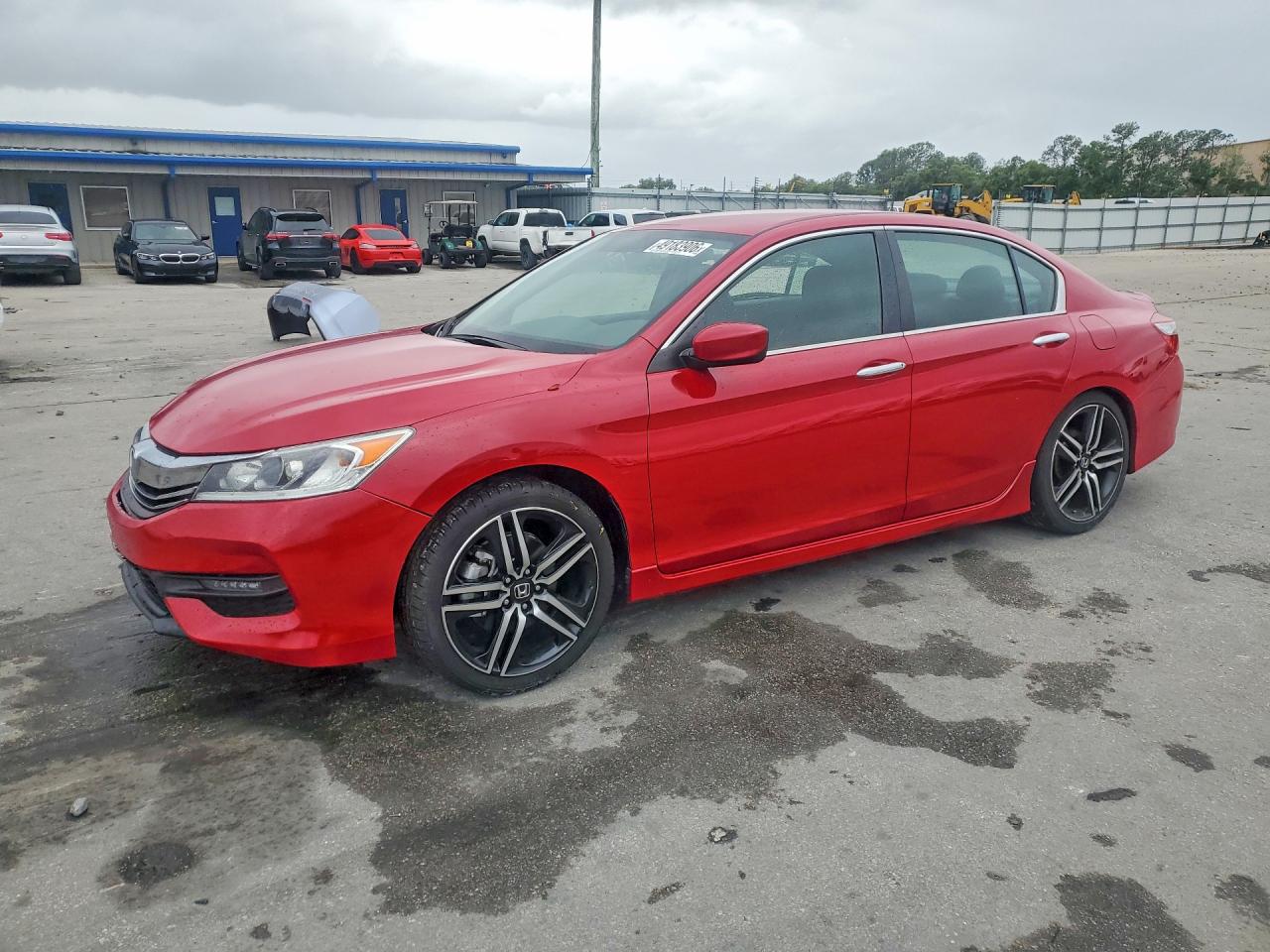 2016 HONDA ACCORD