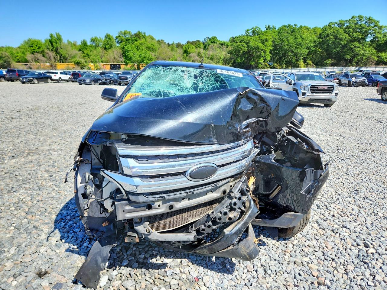 2014 FORD EDGE LIMITED photo 9