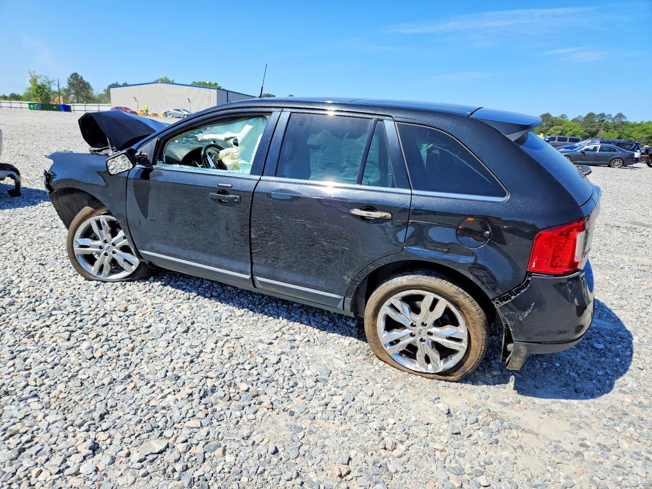 2014 FORD EDGE LIMITED photo 3