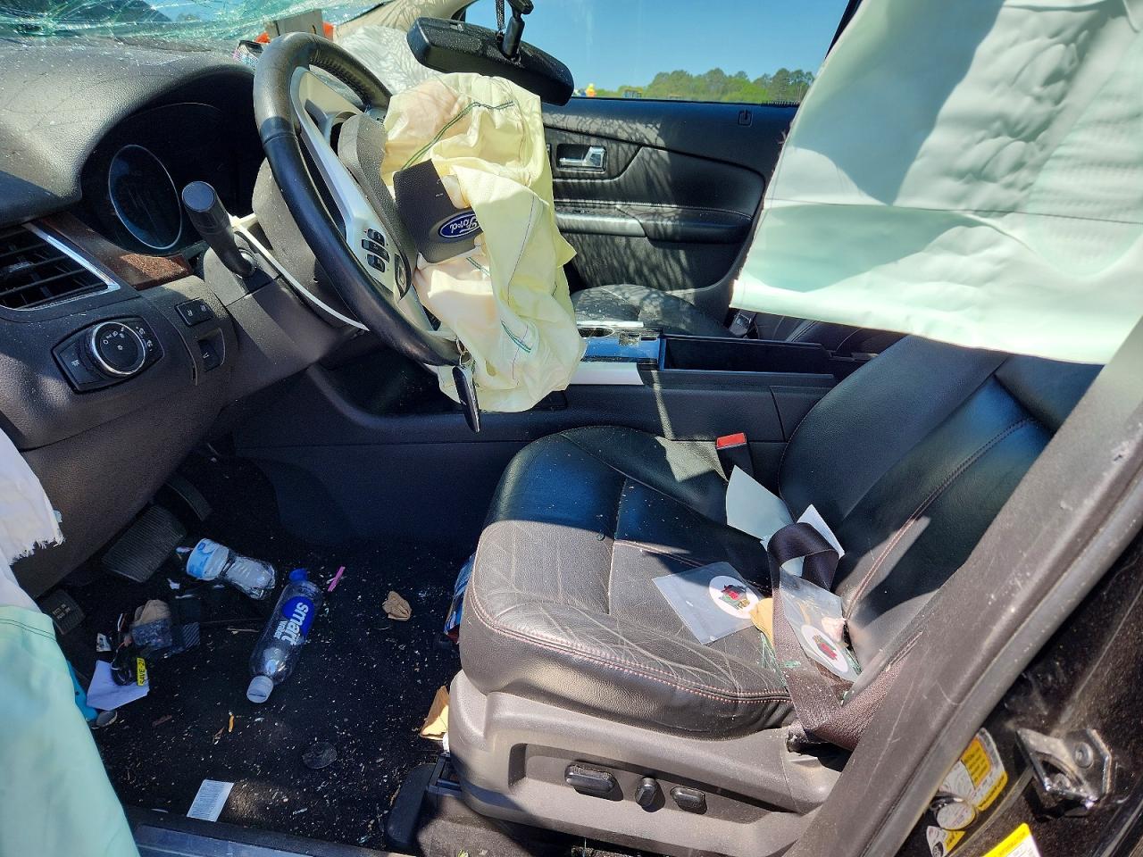 2014 FORD EDGE LIMITED photo 13