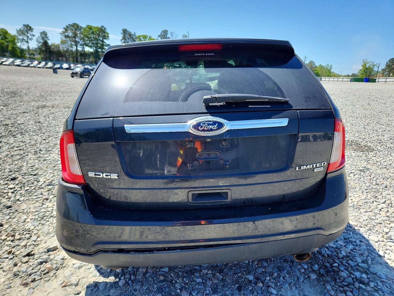 2014 FORD EDGE LIMITED photo 11