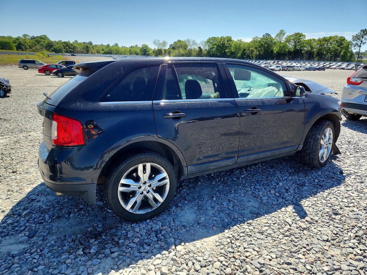 2014 FORD EDGE LIMITED photo 5