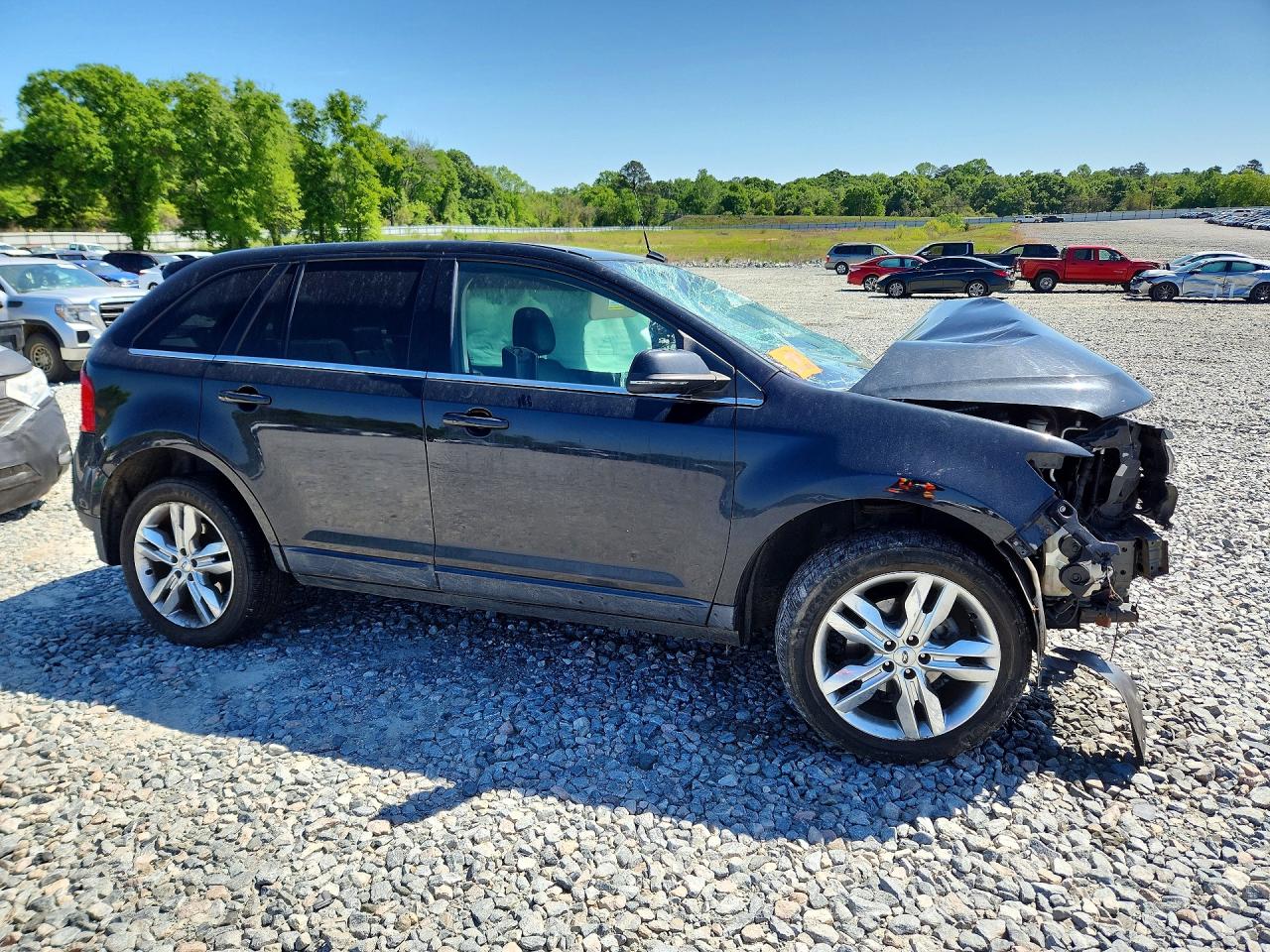 2014 FORD EDGE LIMITED photo 7