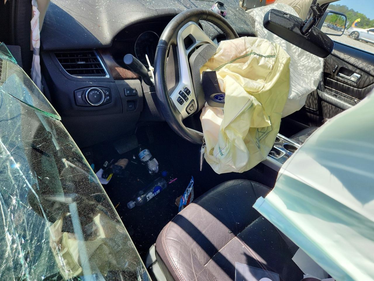 2014 FORD EDGE LIMITED photo 15