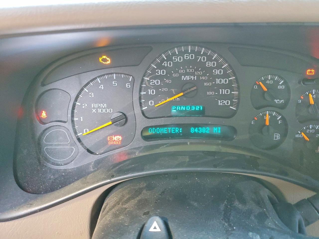 2003 CHEVROLET TAHOE K1500 photo 17