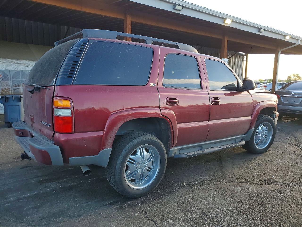 2003 CHEVROLET TAHOE K1500 photo 5
