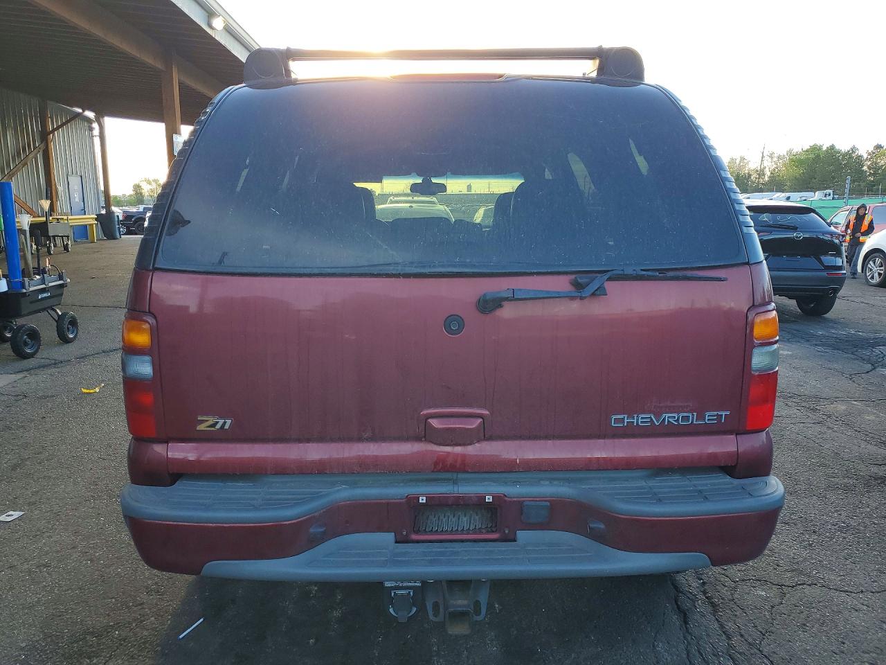 2003 CHEVROLET TAHOE K1500 photo 11