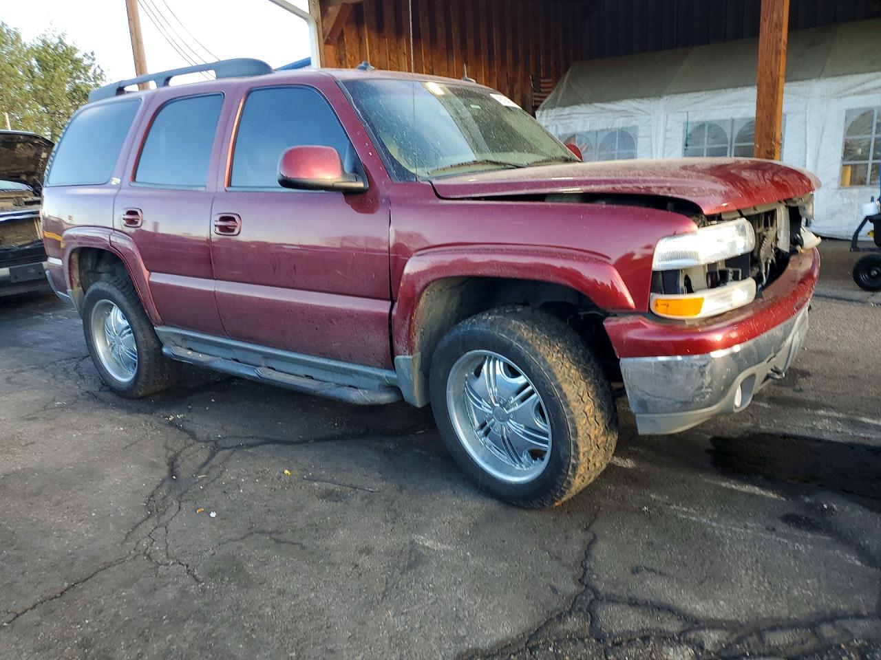 2003 CHEVROLET TAHOE K1500 photo 7