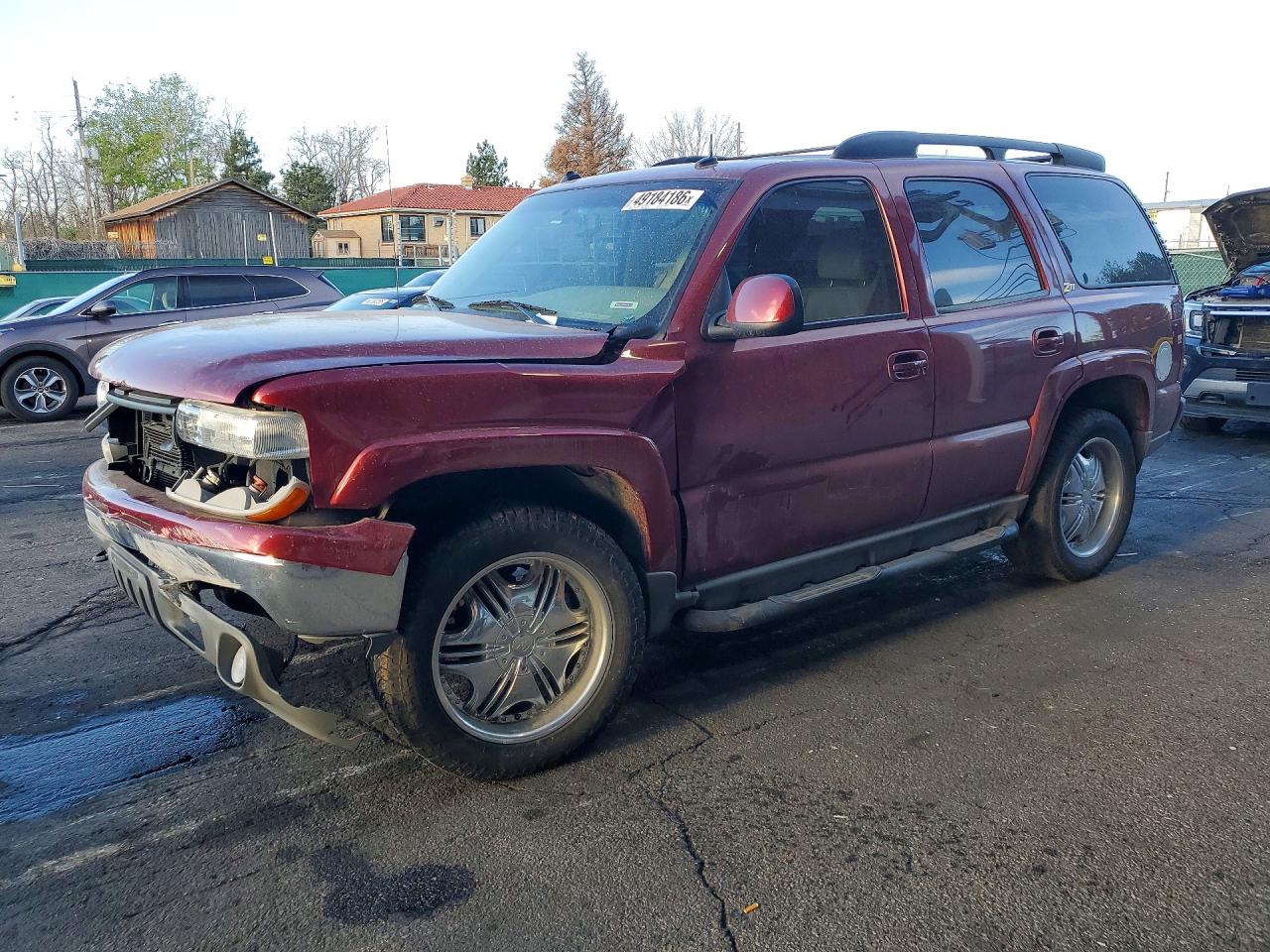 2003 CHEVROLET TAHOE