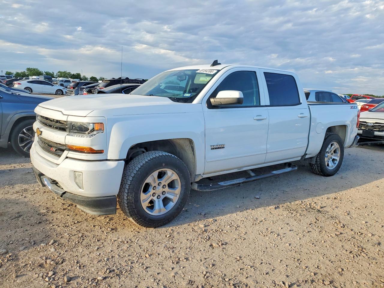 2018 CHEVROLET SILVERADO