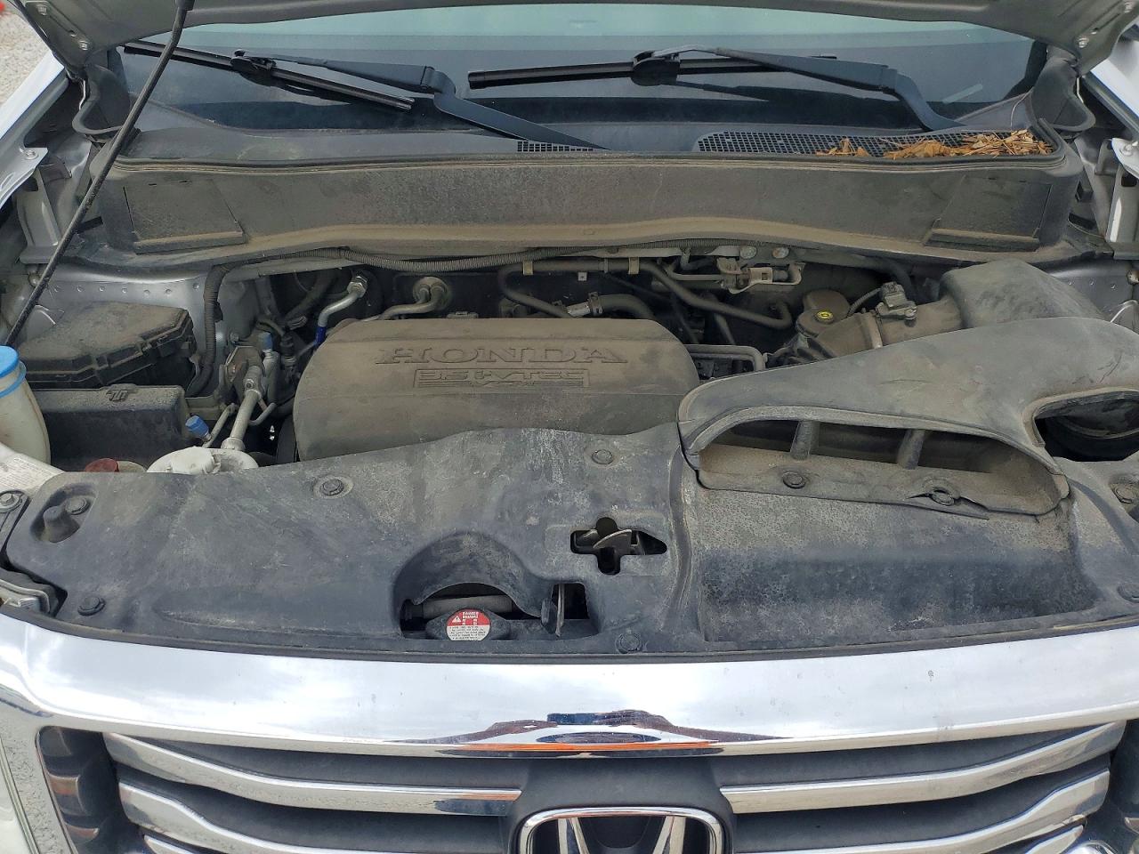 2013 HONDA PILOT EXLN photo 12