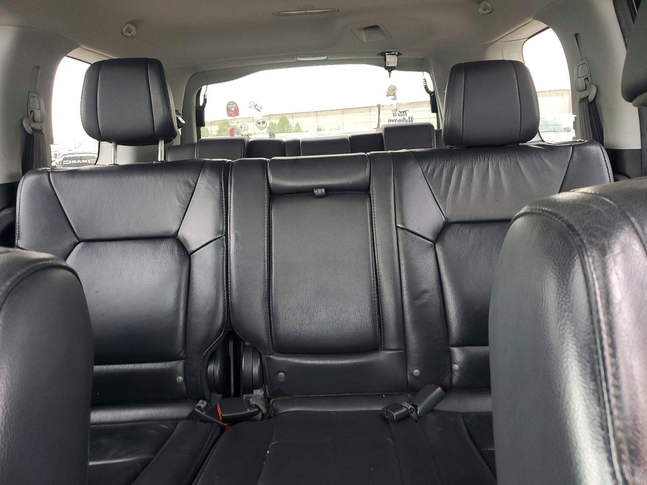 2013 HONDA PILOT EXLN photo 10