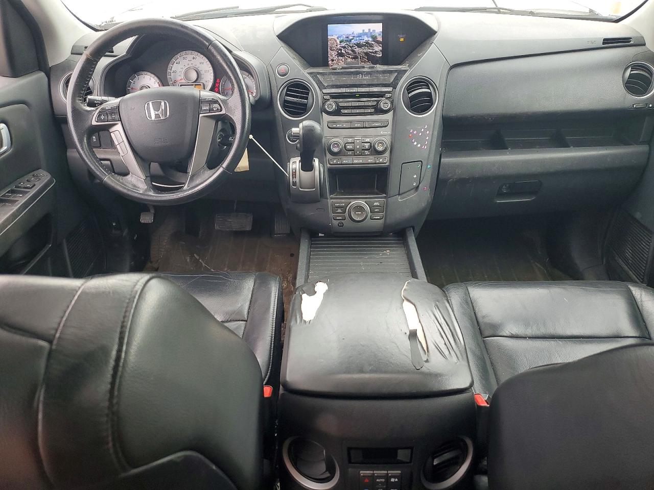 2013 HONDA PILOT EXLN photo 8