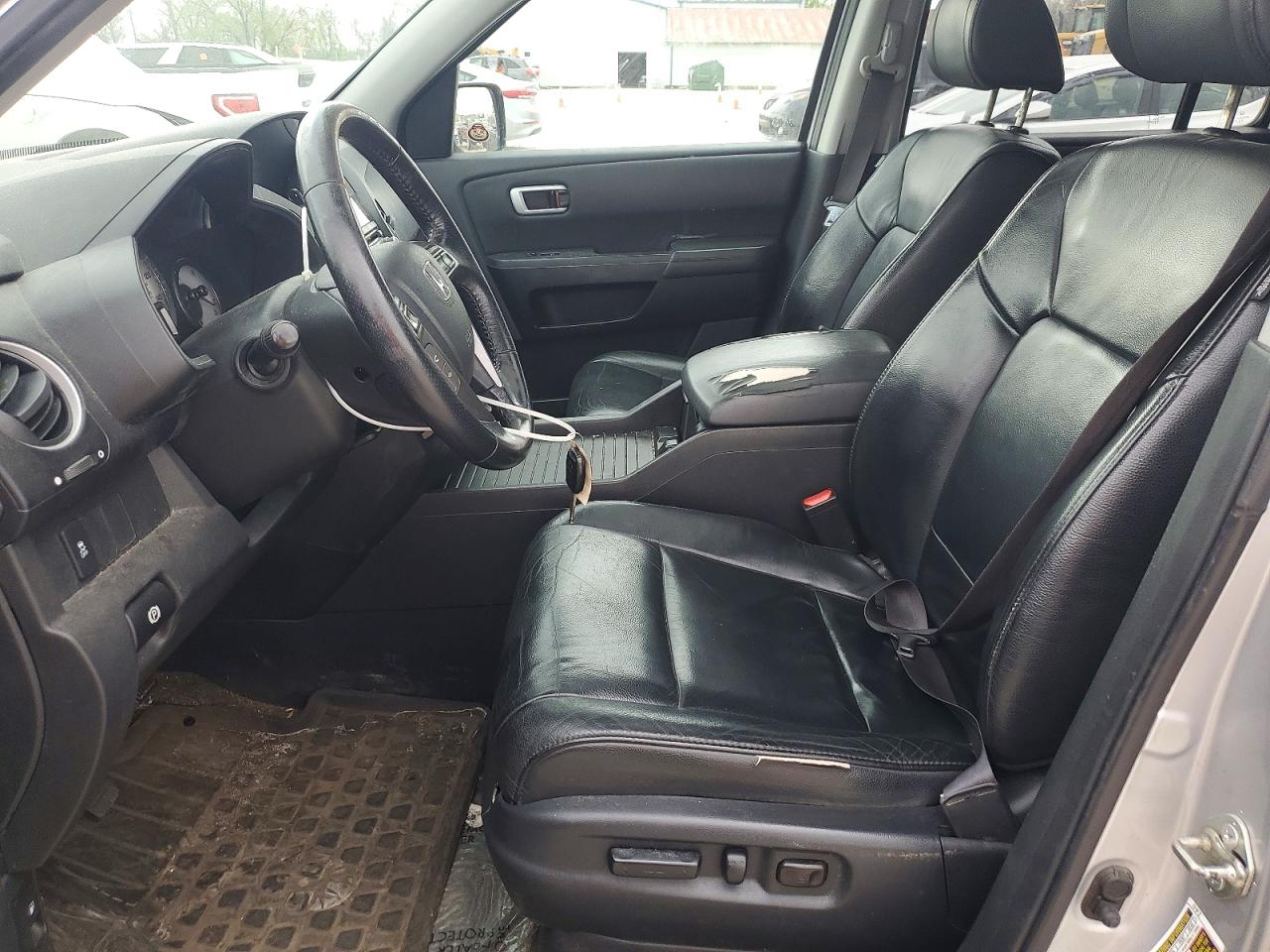 2013 HONDA PILOT EXLN photo 7