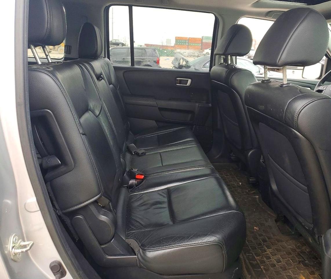 2013 HONDA PILOT EXLN photo 11
