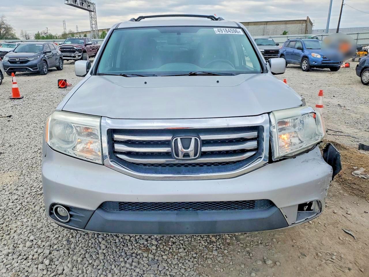 2013 HONDA PILOT EXLN photo 5