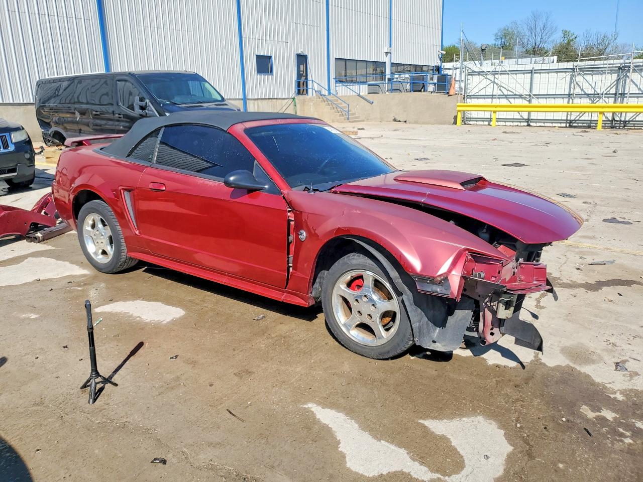 2004 FORD MUSTANG photo 10