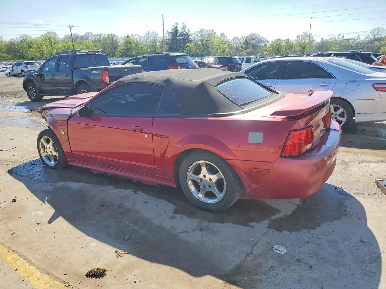 2004 FORD MUSTANG photo 4