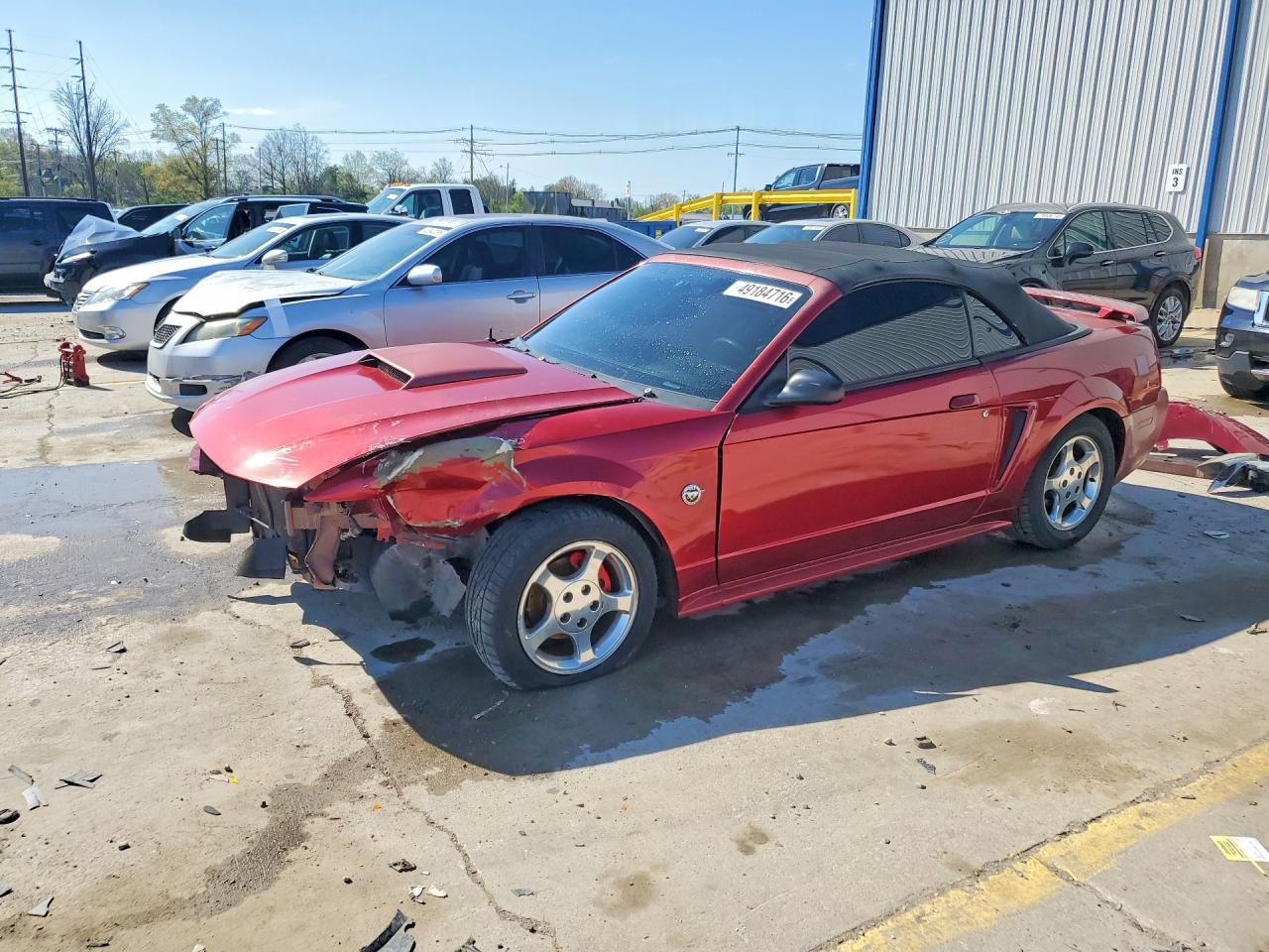 2004 FORD MUSTANG