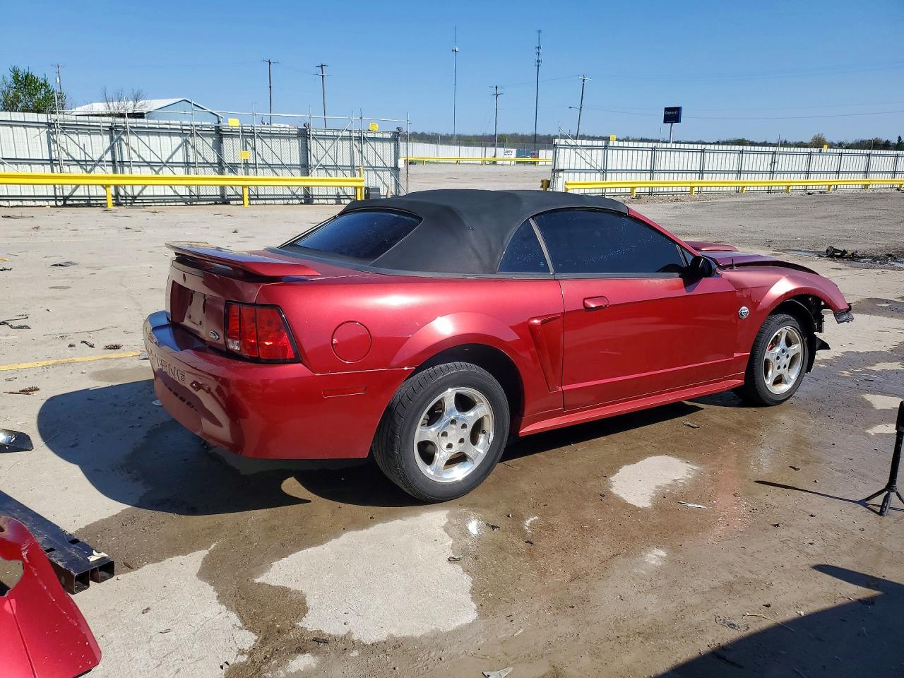 2004 FORD MUSTANG photo 7