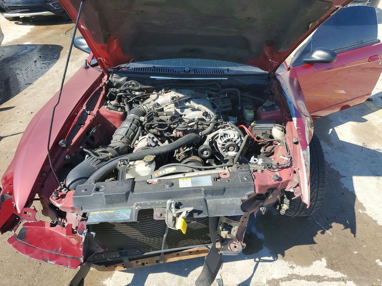 2004 FORD MUSTANG photo 31