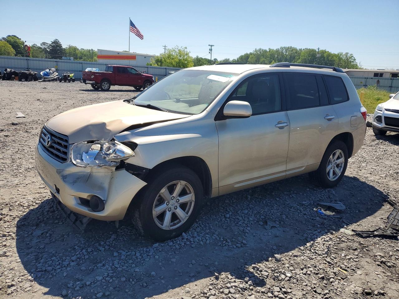 2008 TOYOTA HIGHLANDER